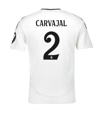 Real Madrid Daniel Carvajal #2 Hemmatröja 2024-25 Kortärmad